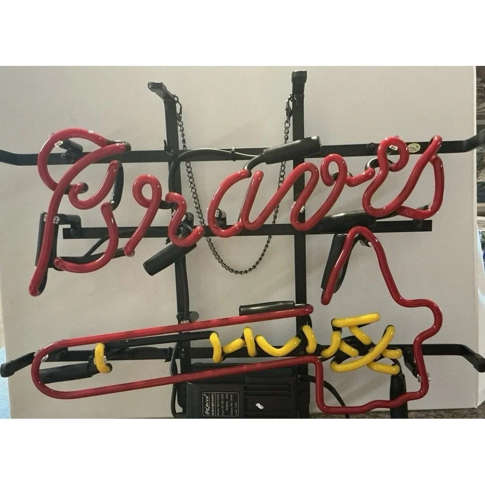 Atlanta Braves Neon Sign 12